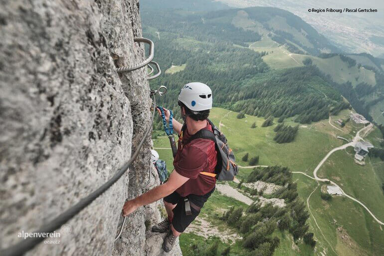 Alpenverein edelweiss OEAV.CZ Letní aktivity ve Švýcarsku