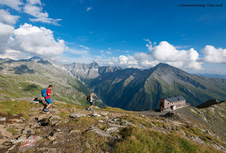 Alpenverein edelweiss OEAV.CZ Tauernhöhenweg 