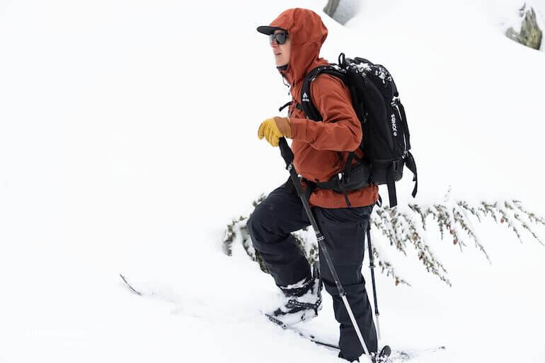 Alpenverein OEAV.CZ Snowboard Zezula