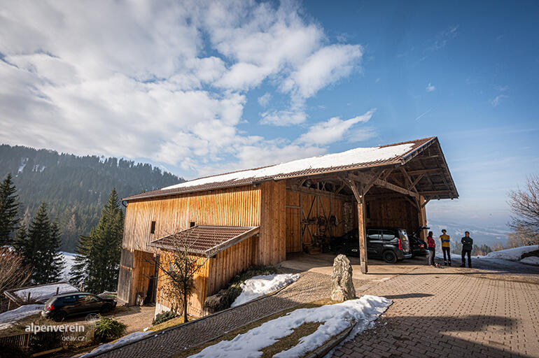 Alpenverein OEAV.CZ Roter Hahn