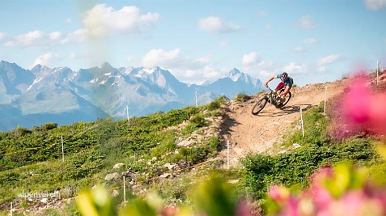 Alpenverein OEAV SicherAmBerg: Mountainbike