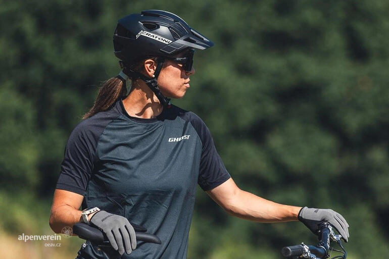 Alpenverein OEAV.CZ Cyklistická helma