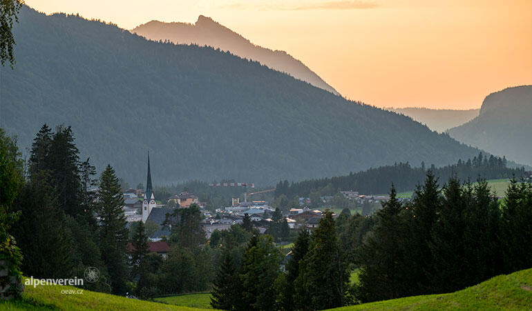 OEAV Objevte alpskou pohádku v Abtenau