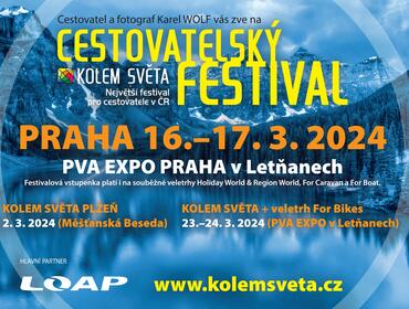 Alpenverein oeav.cz Festival KOLEM SVĚTA