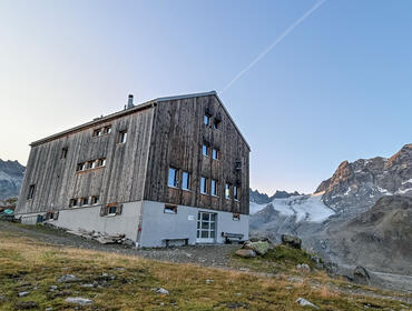 Alpenverein OEAV Chaty Alpenverein v zimě 2024/2025